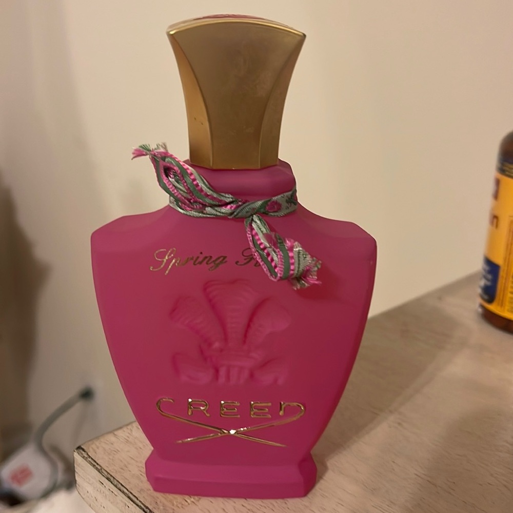 90% full Creed Spring flower 2.5 Oz.